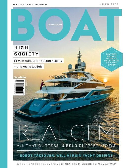 Title details for Boat International US Edition by Boat International Media - Available